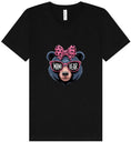 Load image into Gallery viewer, Stylish Mama Bear Unisex V-Neck Shirt
