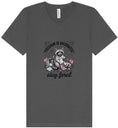 Load image into Gallery viewer, Freedom is Overrated Unisex V-Neck Shirt
