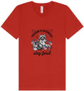 Load image into Gallery viewer, Freedom is Overrated Unisex V-Neck Shirt
