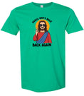 Load image into Gallery viewer, Jesus is Back, Back Again Children's Gildan Soft Shirt
