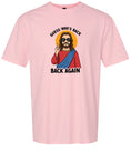 Load image into Gallery viewer, Jesus is Back, Back Again Children's Gildan Soft Shirt
