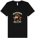 Load image into Gallery viewer, Jesus Disappointments Unisex V-Neck Shirt
