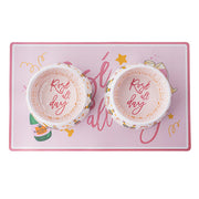 Rose' All Day Placemat by Haute Diggity Dog