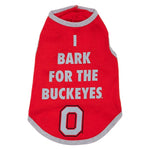 OSU I Bark for the Buckeyes Tee