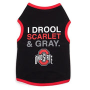 OSU Drool Scarlet & Gray Tee