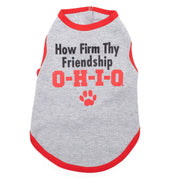 OSU How Firm Thy Friendship  Tee