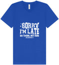 Load image into Gallery viewer, His Timing, Not Mine Unisex V-Neck Shirt
