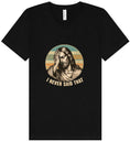 Load image into Gallery viewer, Jesus Never Said That Unisex V-Neck Shirt
