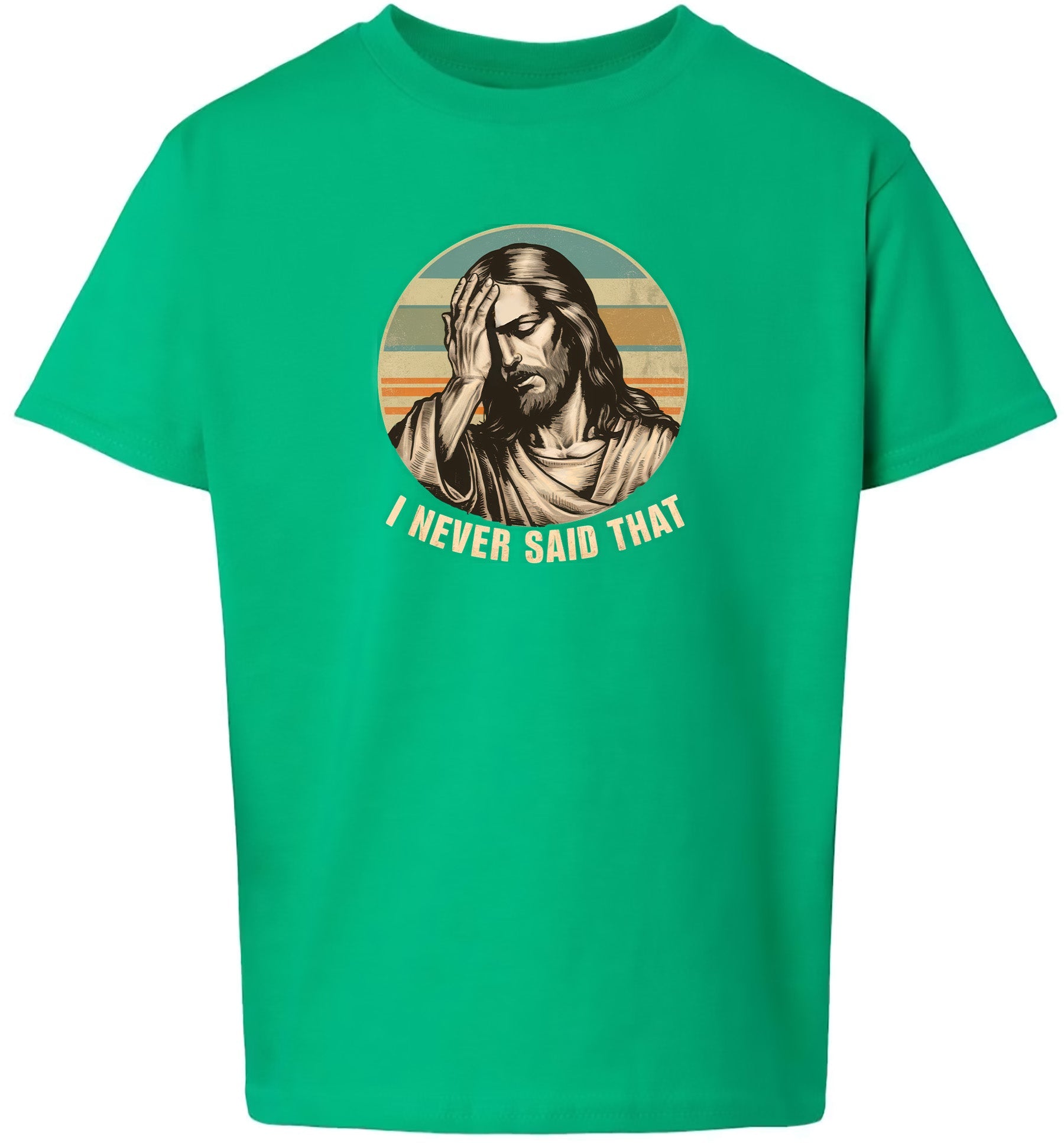 Jesus Never Said That Children's Gildan Soft Shirt