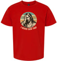 Load image into Gallery viewer, Jesus Never Said That Children's Gildan Soft Shirt
