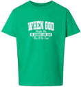 Load image into Gallery viewer, God Said "This'll Be Fun" Children's Gildan Soft Shirt
