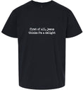 Load image into Gallery viewer, Jesus Thinks I'm a Delight Children's Gildan Soft Shirt
