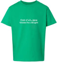Load image into Gallery viewer, Jesus Thinks I'm a Delight Children's Gildan Soft Shirt

