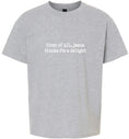 Load image into Gallery viewer, Jesus Thinks I'm a Delight Children's Gildan Soft Shirt
