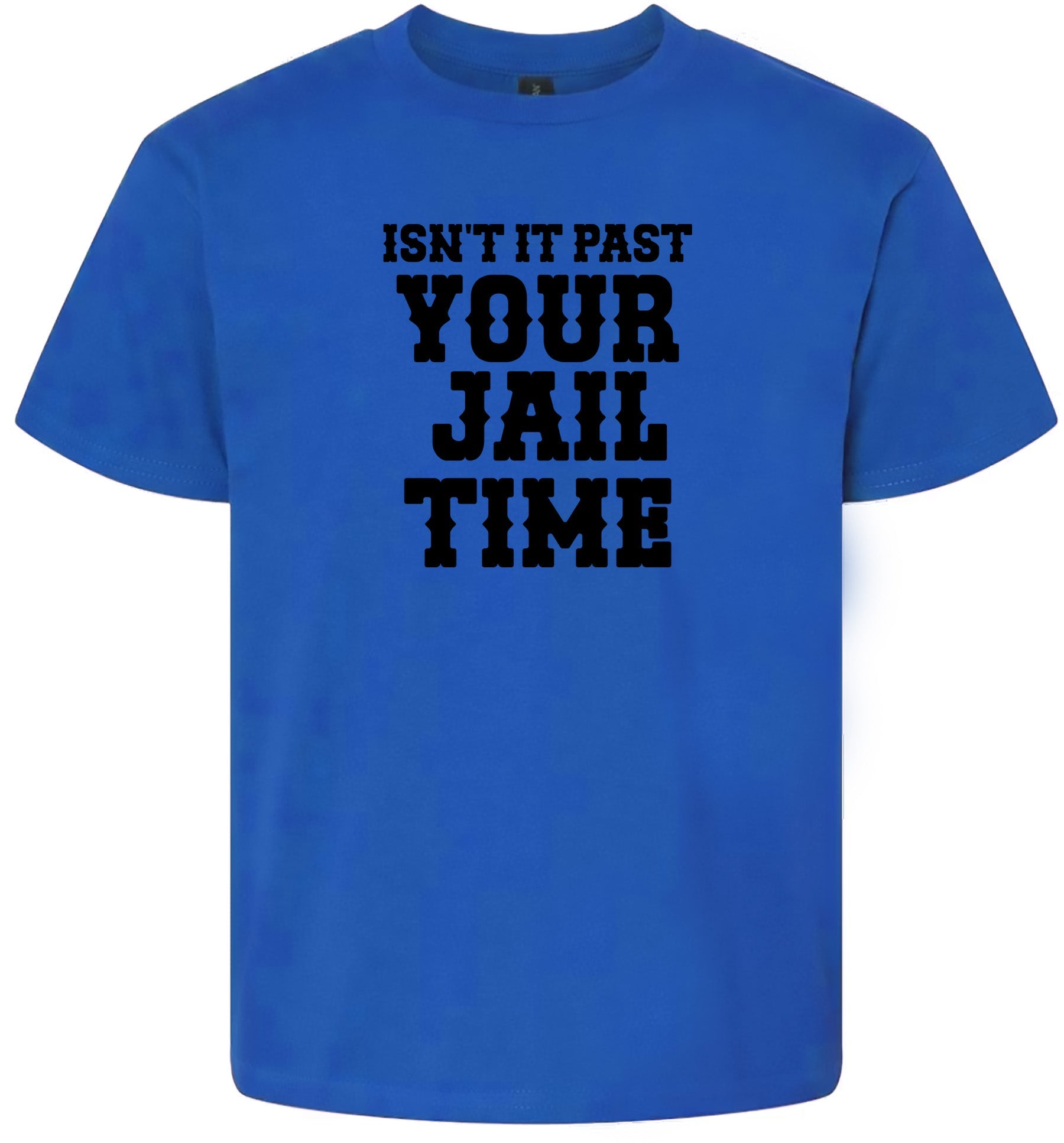 Past Your Jail Time Children's Gildan Soft Shirt