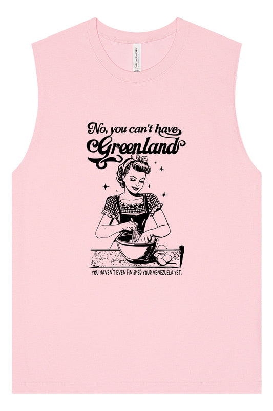 Haven't Finished Your Venezuela Yet Muscle Tank