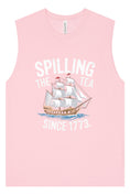 Load image into Gallery viewer, Spilling the Tea Since 1773 Muscle Tank
