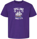 Load image into Gallery viewer, Spilling the Tea Since 1773 Children's Gildan Soft Shirt
