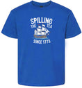 Load image into Gallery viewer, Spilling the Tea Since 1773 Children's Gildan Soft Shirt
