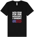 Load image into Gallery viewer, I Dissent Unisex V-Neck Shirt
