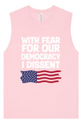 Load image into Gallery viewer, I Dissent Muscle Tank
