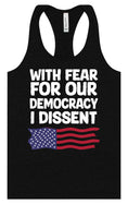 Load image into Gallery viewer, I Dissent Women's Racerback Tank
