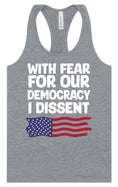 Load image into Gallery viewer, I Dissent Women's Racerback Tank

