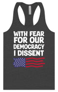 Load image into Gallery viewer, I Dissent Women's Racerback Tank
