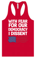 Load image into Gallery viewer, I Dissent Women's Racerback Tank
