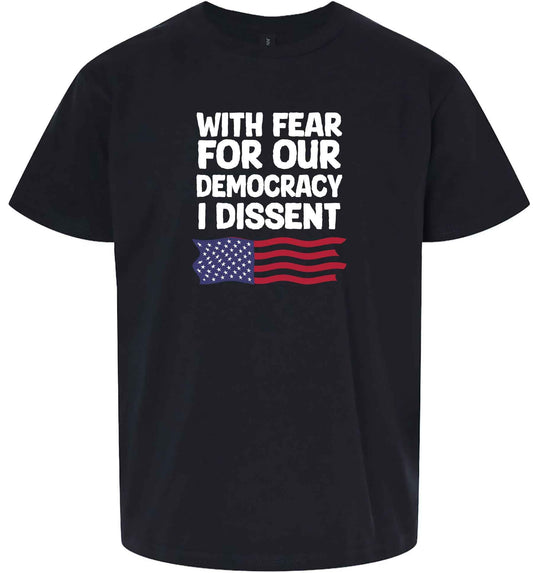 I Dissent Children's Gildan Soft Shirt