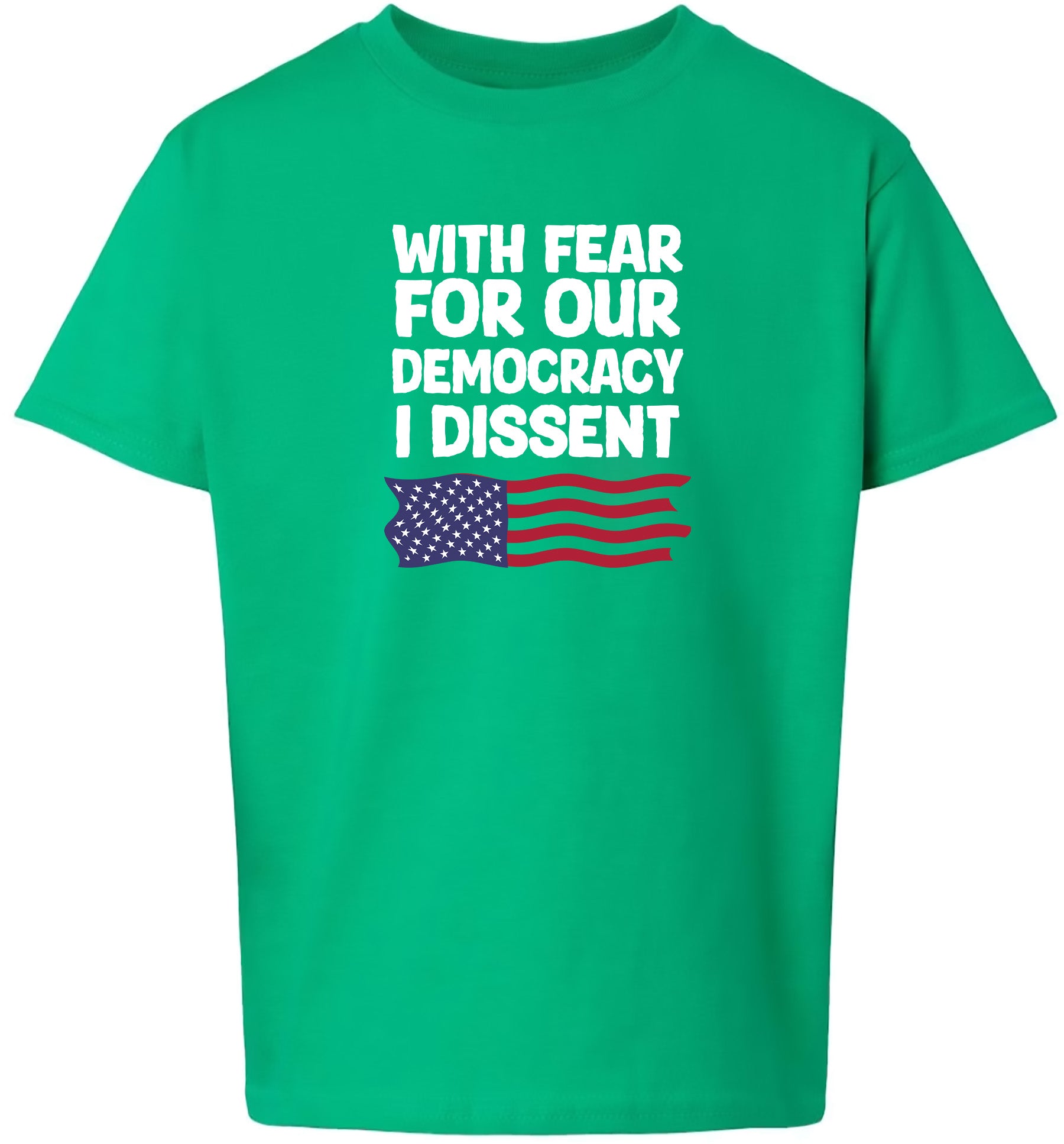 I Dissent Children's Gildan Soft Shirt