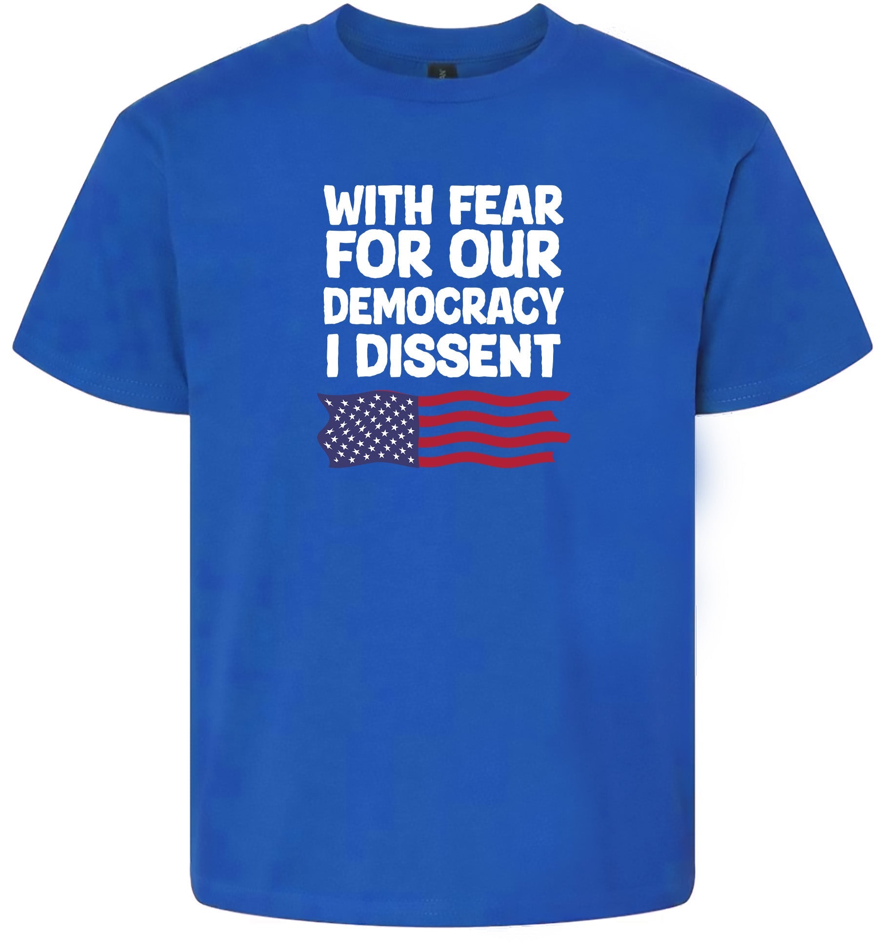 I Dissent Children's Gildan Soft Shirt