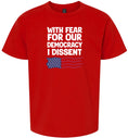 Load image into Gallery viewer, I Dissent Children's Gildan Soft Shirt
