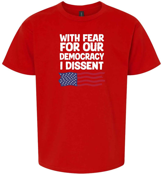 I Dissent Children's Gildan Soft Shirt