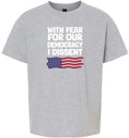 Load image into Gallery viewer, I Dissent Children's Gildan Soft Shirt
