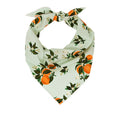 Load image into Gallery viewer, Floral Bandana, Flower Bandana, Dog Bandana by Rifle Paper Co | Spring Bandana, Orange Blossom - Southlake Paws
