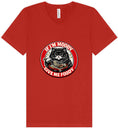 Load image into Gallery viewer, If I'm Moody Unisex V-Neck Shirt
