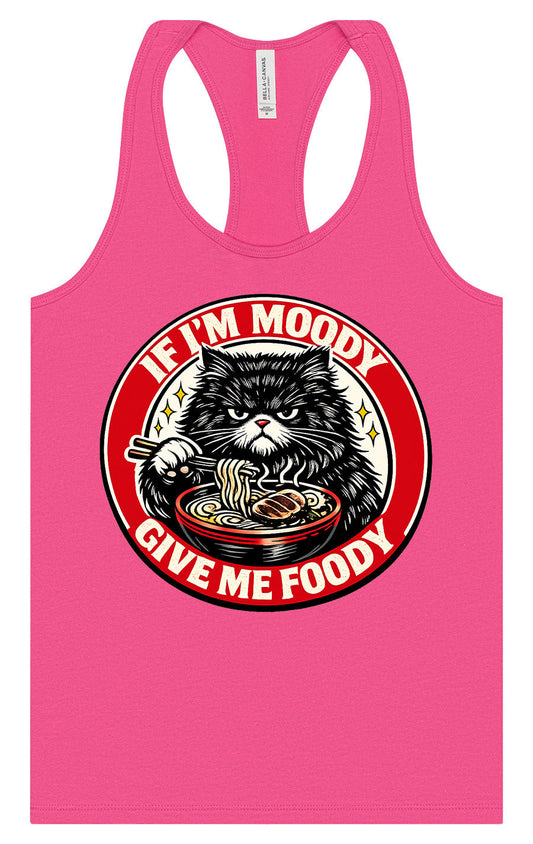 If I'm Moody Women's Racerback Tank