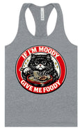 Load image into Gallery viewer, If I'm Moody Women's Racerback Tank
