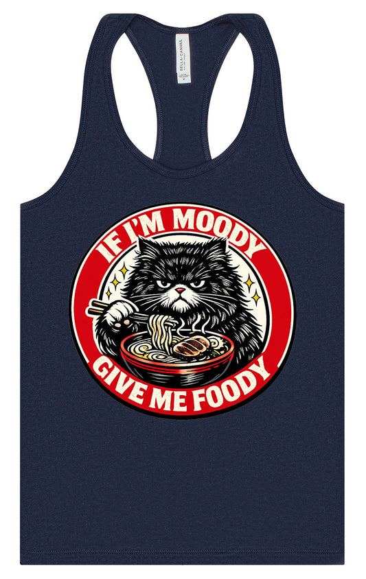 If I'm Moody Women's Racerback Tank