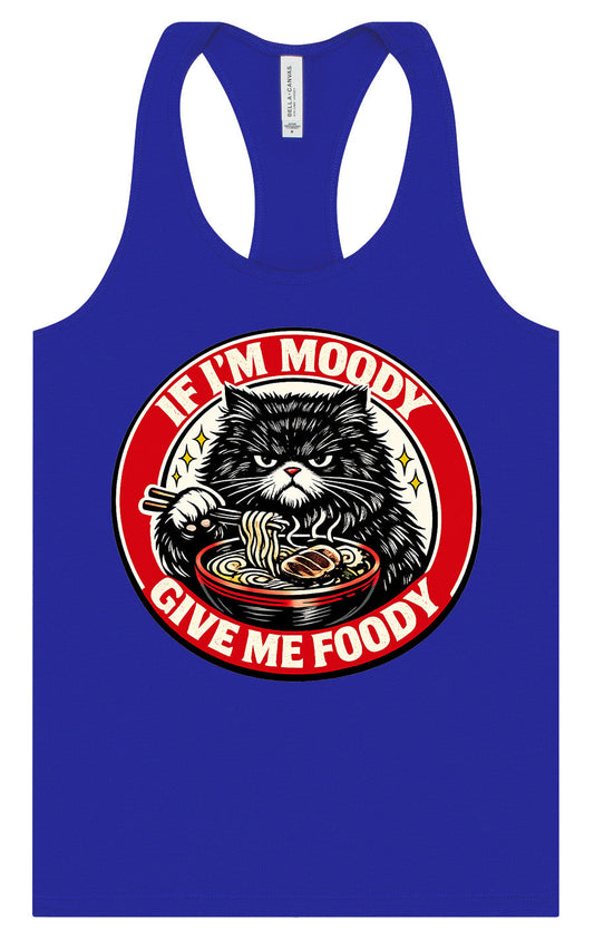 If I'm Moody Women's Racerback Tank