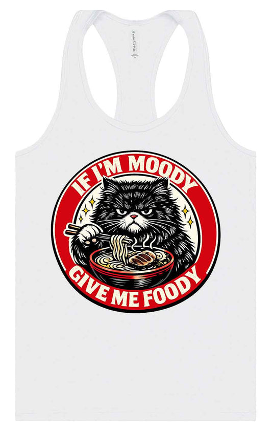 If I'm Moody Women's Racerback Tank