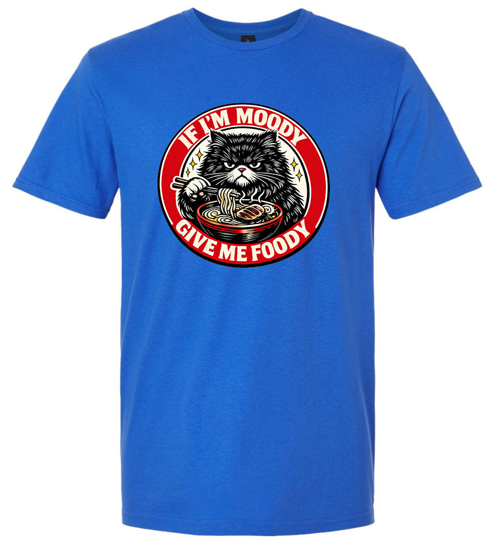 If I'm Moody Children's Gildan Soft Shirt