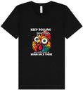 Load image into Gallery viewer, Chicken Brain Unisex V-Neck Shirt
