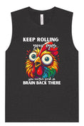 Load image into Gallery viewer, Chicken Brain Muscle Tank
