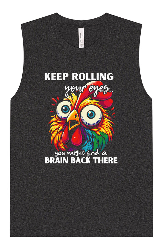 Chicken Brain Muscle Tank