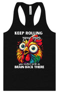 Load image into Gallery viewer, Chicken Brain Women's Racerback Tank
