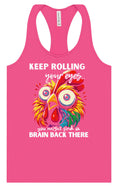 Load image into Gallery viewer, Chicken Brain Women's Racerback Tank
