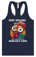 Load image into Gallery viewer, Chicken Brain Women's Racerback Tank
