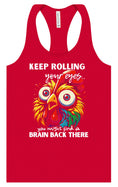 Load image into Gallery viewer, Chicken Brain Women's Racerback Tank
